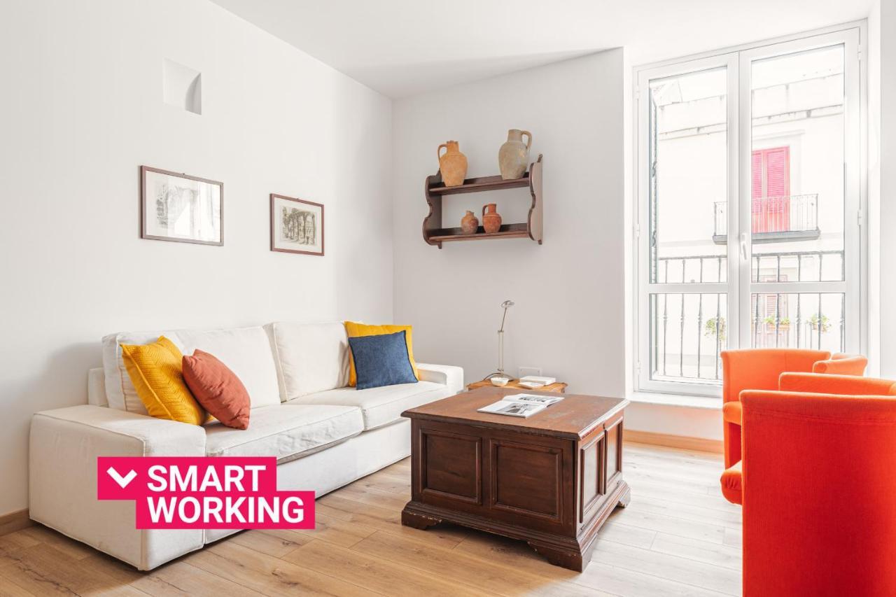 Nice Apartment Near Piazza Kalsa By Wonderful Italy ปาแลร์โม ภายนอก รูปภาพ